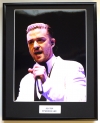 JUSTIN TIMBERLAKE/FRAMED PHOTO
