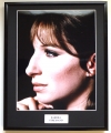 BARBRA STREISAND/FRAMED PHOTO