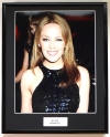 KYLIE MINOGUE/FRAMED PHOTO