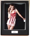 KYLIE MINOGUE/FRAMED PHOTO
