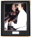PAUL MCCARTNEY & LADY GAGA/FRAMED PHOTO