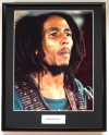 BOB MARLEY/FRAMED PHOTO
