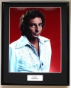 BARRY MANILOW/FRAMED PHOTO