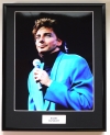 BARRY MANILOW/FRAMED PHOTO