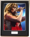 JENNIFER LOPEZ/FRAMED PHOTO