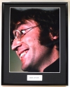 JOHN LENNON/FRAMED PHOTO
