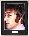 JOHN LENNON/FRAMED PHOTO