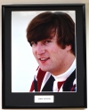 JOHN LENNON/FRAMED PHOTO