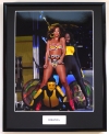 RIHANNA/FRAMED PHOTO
