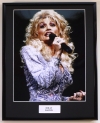 DOLLY PARTON/FRAMED PHOTO