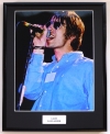 LIAM GALLAGHER/FRAMED PHOTO