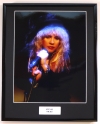 STEVIE NICKS/FRAMED PHOTO