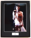 MICK JAGGER/FRAMED PHOTO