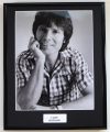 CLIFF RICHARD/FRAMED PHOTO