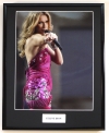 CELINE DION/FRAMED PHOTO