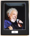 TOM JONES/FRAMED PHOTO