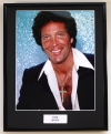 TOM JONES/FRAMED PHOTO