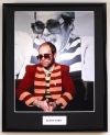 ELTON JOHN/FRAMED PHOTO