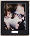 ELTON JOHN/FRAMED PHOTO