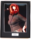 BELINDA CARLISLE/FRAMED PHOTO
