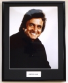 JOHNNY CASH/FRAMED PHOTO