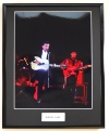 JOHNNY CASH/FRAMED PHOTO