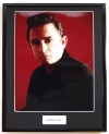 JOHNNY CASH/FRAMED PHOTO