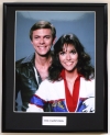 THE CARPENTERS/FRAMED PHOTO
