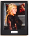 ELLIE GOULDING/FRAMED PHOTO