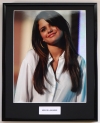 SELENA GOMEZ/FRAMED PHOTO