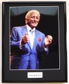 TONY BENNETT/FRAMED PHOTO