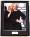 ADELE/FRAMED PHOTO