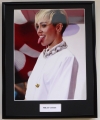 MILEY CYRUS/FRAMED PHOTO