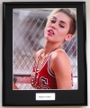 MILEY CYRUS/FRAMED PHOTO