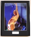 MILEY CYRUS/FRAMED PHOTO