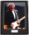 ERIC CLAPTON/FRAMED PHOTO