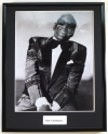 RAY CHARLES/FRAMED PHOTO
