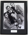 THE DRIFTERS/FRAMED PHOTO