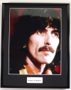 GEORGE HARRISON/FRAMED PHOTO
