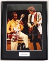 CHUCK BERRY/FRAMED PHOTO