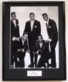 THE TEMPTATIONS/FRAMED PHOTO