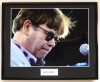 ELTON JOHN/FRAMED PHOTO