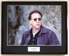 NICHOLAS CAGE/FRAMED PHOTO