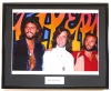 THE BEE GEES/FRAMED PHOTO