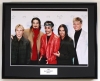 THE BACKSTREET BOYS/FRAMED PHOTO