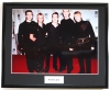 WESTLIFE/FRAMED PHOTO