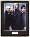 COLDPLAY/FRAMED PHOTO