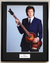 PAUL MCCARTNEY/FRAMED PHOTO