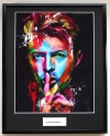 DAVID BOWIE/FRAMED PHOTO