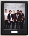 ONE DIRECTION/FRAMED PHOTO
